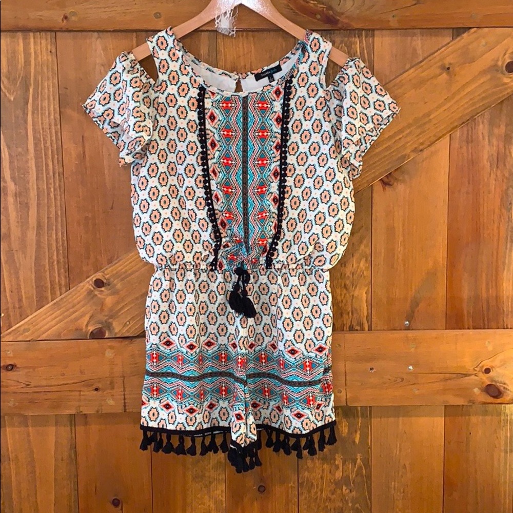Girls Romper